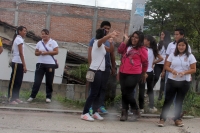 Martes 8 de octubre del 2013. El movimiento magisterial suma la toma de escuelas en diferentes partes del estado con lo que esta mañana permanecen cerrados los Cetis, Cobach y Conalep en varios municipios de la entidad