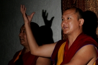 Inicia esta noche el Tour Por la Paz Interior Chiapas 2010 de los Monjes Tibetanos en la ciudad de San Cristóbal de las Casas.