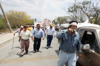 Militantes del MOCRI en Chiapas, marchan por las avenidas de sur de Tuxtla Gutiérrez hasta las instalaciones de la PGR para exigir justicia en el caso de los hechos violentos de la colonia Emiliano Zapata en los meses anteriores.