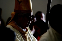 Tuxtla Gutiérrez, 3 de enero. Monseñor Rogelio Cabrera, Arzobispo de Tuxtla, celebra este domingo la epifanía y en su homilía ratifica su mensaje de año nuevo dirigido a la sociedad chiapaneca.