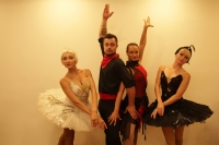 Viernes 26 de agosto del 2016. Tuxtla Gutiérrez. Moscow Ballet on Ice se presentara en los próximos días en el Teatro de la Ciudad Emilio Rabasa presentando el Lago de los Cisnes y La Cenicienta.