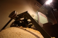 Jueves 18 de mayo del 2017. Tuxtla Gutiérrez. Día Mundial de los Museos. El Museo del Café de Chiapas ofrece una sala donde se pueden apreciar elementos de la producción del grano aromático que describen la historia de este estado del sureste de México. E