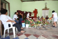 Lunes 11 de junio del 2012. Villaflores, Chiapas. Un brigadista del PAN fue ultimado a balazos esta madrugada y es velado en la comunidad Revolución Mexicana, mientras que en la casa del candidato del PRI sindicado como autor del crimen esperan autoridade Lunes 11 de junio del 2012. Villaflores, Chiapas. Un brigadista del PAN fue ultimado a balazos esta madrugada y es velado en la comunidad Revolución Mexicana, mientras que en la casa del candidato del PRI sindicado como autor del crimen esperan autoridade