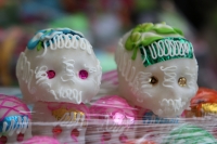 Sábado25 de octubre del 2014. Tuxtla Gutiérrez. El primer Festival de la Muerte de los Mercados se lleva a cabo esta noche en el Centro Cultural Jaime Sabines de la capital del estado de Chiapas.