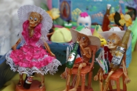 Sábado25 de octubre del 2014. Tuxtla Gutiérrez. El primer Festival de la Muerte de los Mercados se lleva a cabo esta noche en el Centro Cultural Jaime Sabines de la capital del estado de Chiapas.