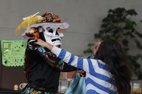 Sábado25 de octubre del 2014. Tuxtla Gutiérrez. El primer Festival de la Muerte de los Mercados se lleva a cabo esta noche en el Centro Cultural Jaime Sabines de la capital del estado de Chiapas.
