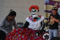 Sábado25 de octubre del 2014. Tuxtla Gutiérrez. El primer Festival de la Muerte de los Mercados se lleva a cabo esta noche en el Centro Cultural Jaime Sabines de la capital del estado de Chiapas.