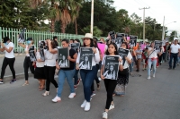 Jueves 12 de diciembre del 2019. Tuxtla Gutiérrez. Familiares, amigos y organizaciones feministas de Yucenia claman justicia esta tarde en la Fiscalía General de Justicia de Chiapas