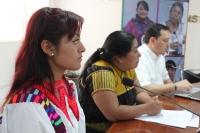 Jueves 14 de mayo del 2015. Tuxtla Gutiérrez. Las mujeres indígenas presentan ante el INE y a los candidatos de las regiones de los altos, sierra, frontera y norte a escuchar las propuestas por los derechos y participación de género en el proceso electora