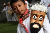 Septiembre del 2014. Tuxtla Gutiérrez. Durante el evento Chiapas Multicultural se reúnen representantes de los grupos indígenas tradicionales en una muestra de danzas y ceremonias de los pueblos originales de Chiapas.
