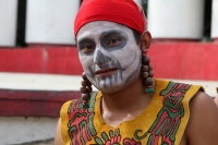 Septiembre del 2014. Tuxtla Gutiérrez. Durante el evento Chiapas Multicultural se reúnen representantes de los grupos indígenas tradicionales en una muestra de danzas y ceremonias de los pueblos originales de Chiapas.