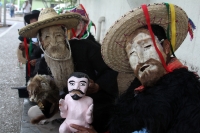 Septiembre del 2014. Tuxtla Gutiérrez. Durante el evento Chiapas Multicultural se reúnen representantes de los grupos indígenas tradicionales en una muestra de danzas y ceremonias de los pueblos originales de Chiapas.