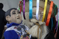 Septiembre del 2014. Tuxtla Gutiérrez. Durante el evento Chiapas Multicultural se reúnen representantes de los grupos indígenas tradicionales en una muestra de danzas y ceremonias de los pueblos originales de Chiapas.