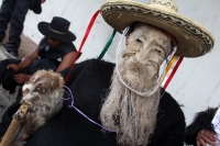 Septiembre del 2014. Tuxtla Gutiérrez. Durante el evento Chiapas Multicultural se reúnen representantes de los grupos indígenas tradicionales en una muestra de danzas y ceremonias de los pueblos originales de Chiapas.