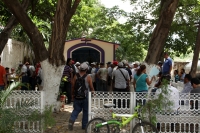 Viernes 8 de julio del 2016. Tuxtla Gutiérrez. Trabajadores de los Servicio Municipales denuncian más de 75 despidos injustificados al interior del ayuntamiento de Tuxtla.