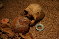 Especial. 45 imágenes. Vestigios arqueológicos encontrados en las ciudades pre-hispánicas de la ciudad de Chiapa de Corzo, las cuales pueden observarse en el Museo de historia y Antropología de Tuxtla.