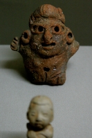 Especial. 45 imágenes. Vestigios arqueológicos encontrados en las ciudades pre-hispánicas de la ciudad de Chiapa de Corzo, las cuales pueden observarse en el Museo de historia y Antropología de Tuxtla.