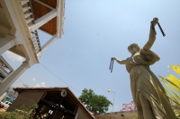 Miércoles 2 de abril del 2014. Tuxtla Gutiérrez. Aspectos de la vieja casona que alberga el Museo de la Ciudad.
