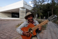 Jueves 19 de febrero del 2015. Tuxtla Gutiérrez. La construcción del Teatro Emilio Rabasa inicia en el año 1977 y culmina en 1982 con una capacidad para 1187 asistentes en sus dos plantas. El diseño arquitectónico y supervisión estuvo a cargo del arquitec