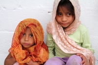 Lunes 6 de julio del 2015. San Cristóbal de las Casas. La comunidad Islámica Ahmadia de la Mezquita Baitul Atta, conformada con familias indígenas de los altos de Chiapas, celebran la tercera semana del Ramadán en la humilde construcción de la zona norte 