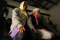 Lunes 6 de julio del 2015. San Cristóbal de las Casas. La comunidad Islámica Ahmadia de la Mezquita Baitul Atta, conformada con familias indígenas de los altos de Chiapas, celebran la tercera semana del Ramadán en la humilde construcción de la zona norte 