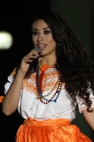 Sábado 31 de mayo del 2014. Tuxtla Gutiérrez. Presentación de las primeras etapas del concurso Miss Earth Chiapas 2014 en el Ágora del Centro cultural Jaime Sabines.
