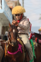 Sábado 8 de agosto del 2015. Chiapa de Corzo. Los Alférez y Naguares recorren las calles de la comunidad ribereña y culminan en recorrido en la representación de las batallas y luchas de las comunidades indígenas de la depresión central de Chiapas durante