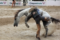 Domingo 23 de octubre del 2016. Tuxtla Gutiérrez. Campeonato Nacional Charro 2016. Con la participación de los equipos de Tuxtla, Villahermosa y Pachuca inicia la jornada dominical dentro del Campeonato Nacional Charro