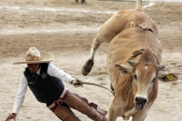 Domingo 23 de octubre del 2016. Tuxtla Gutiérrez. Campeonato Nacional Charro 2016. Con la participación de los equipos de Tuxtla, Villahermosa y Pachuca inicia la jornada dominical dentro del Campeonato Nacional Charro