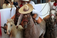 Domingo 23 de octubre del 2016. Tuxtla Gutiérrez. Campeonato Nacional Charro 2016. Con la participación de los equipos de Tuxtla, Villahermosa y Pachuca inicia la jornada dominical dentro del Campeonato Nacional Charro