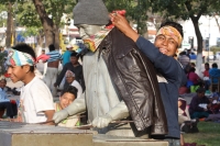 Domingo 11 de diciembre del 2016. Chiapa de Corzo. Los peregrinos recorren las carreteras chiapanecas para visitar las diferentes ermitas para venerar a la virgen de Guadalupe Domingo 11 de diciembre del 2016. Chiapa de Corzo. Los peregrinos recorren las carreteras chiapanecas para visitar las diferentes ermitas para venerar a la virgen de Guadalupe