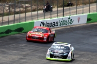 Sábado 12 de abril del 2014. Tuxtla Gutiérrez. La prueba de salida de la tercera carrera de la temporada de la Nascar México 2014 en el Ovalo Chiapas ubicado en las cercanías de la capital de este estado del sureste de México.