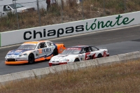Sábado 12 de abril del 2014. Tuxtla Gutiérrez. La prueba de salida de la tercera carrera de la temporada de la Nascar México 2014 en el Ovalo Chiapas ubicado en las cercanías de la capital de este estado del sureste de México.