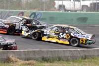 Domingo 22 de noviembre del 2015. Tuxtla Gutiérrez. Esta mañana se lleva a cabo la última carrera de la Nascar México 2015 en las instalaciones del Autódromo Chiapas.
