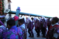 Jueves 17 de abril del 2014. San Lorenzo Zinacantan. Indígenas de Navenchauc  continúan con los preparativos de las celebraciones del Viacrucis y quemas de Judas según los usos y tradiciones de las comunidades de esta región del estado de Chiapas.