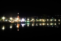 Sábado 17 de diciembre del 2016. Tuxtla Gutiérrez. El espíritu navideño se contrasta en la capital del estado de Chiapas
