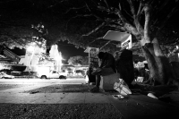 Sábado 17 de diciembre del 2016. Tuxtla Gutiérrez. El espíritu navideño se contrasta en la capital del estado de Chiapas