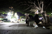 Sábado 17 de diciembre del 2016. Tuxtla Gutiérrez. El espíritu navideño se contrasta en la capital del estado de Chiapas