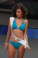 Jueves 31 de agosto del 2012. Tuxtla Gutiérrez, Chiapas. La etapa de traje de baño del concurso Nuestra Belleza México 2012 se lleva a cabo esta noche.