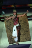 Jueves 31 de agosto del 2012. Tuxtla Gutiérrez, Chiapas. Esta noche se lleva a cabo la premiación al vestido estilizado con motivos tradicionales dentro del concurso Nuestra Belleza México 2012 que se lleva a cabo en esta ciudad.
