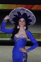 Jueves 31 de agosto del 2012. Tuxtla Gutiérrez, Chiapas. Esta noche se lleva a cabo la premiación al vestido estilizado con motivos tradicionales dentro del concurso Nuestra Belleza México 2012 que se lleva a cabo en esta ciudad.