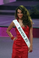 Jueves 31 de agosto del 2012. Tuxtla Gutiérrez, Chiapas. La etapa de traje de noche del concurso Nuestra Belleza Mexico 2012 esta noche en el Poliforum de esta ciudad.