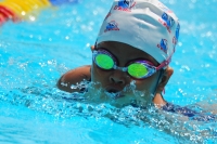 Gutiérrez/Continúan las actividades de verano para niños en las instalaciones de Natación en el Centro Deportivo el Delfín