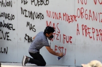 Domingo 26 de abril del 2015. Tuxtla Gutiérrez. Protestas y manifestaciones en varios municipios de Chiapas durante esta mañana donde se plantea la resistencia civil y el ejercicio de boicoteo a las elecciones.