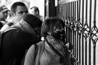 Martes 9 de abril del 2019. Tuxtla Gutiérrez. Normalistas regresan a la Plaza Central esperando que se les cumplan las demandas estudiantiles en Chiapas.