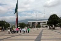 Viernes 4 de septiembre del 2020. Tuxtla Gutiérrez. Normalistas continúan protestando en las calles de la ciudad.