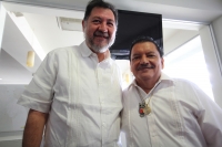 Lunes 21 de noviembre del 2016.Tuxtla Gutiérrez. Noroña y Borrayas preparan sus actividades previas a los próximos procesos electorales en el estado.