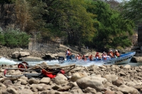 Martes 21 de febrero del 2017. Chiapa de Corzo. Los niveles del rio Grijalva presentan niveles muy bajos debido a las obras de construcción de la obra de captación de la galerÃa filtrante de agua potable para la ciudad de Tuxtla Gutiérrez por lo que el ab Martes 21 de febrero del 2017. Chiapa de Corzo. Los niveles del rio Grijalva presentan niveles muy bajos debido a las obras de construcción de la obra de captación de la galerÃa filtrante de agua potable para la ciudad de Tuxtla Gutiérrez por lo que el ab