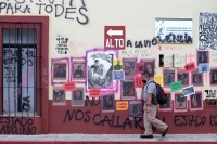 Sábado 12 de septiembre del 2020. San Cristóbal de las Casas. Las Colectivas Feministas se suman a las acciones de apoyo a las manifestaciones por la violencia hacia las mujeres y en apoyo a los movimientos de género que se mantienen en todo el país.