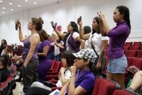 Domingo 3 de marzo del 2019. Tuxtla Guti�rrez. Grupos de mujeres feministas en la sesi�n extraordinaria del congreso de Chiapas, donde se aprueba por unanimidad los temas referentes a la Guardia Nacional y la penalizaci�n de los delitos sexuales-digitales